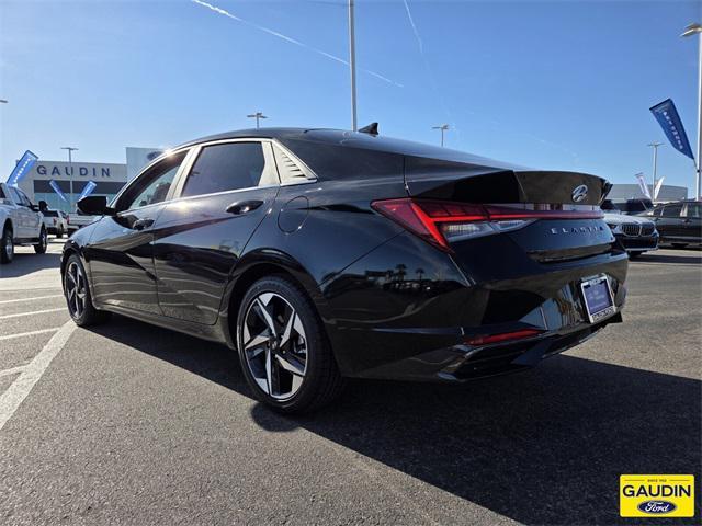 used 2023 Hyundai Elantra car, priced at $19,900