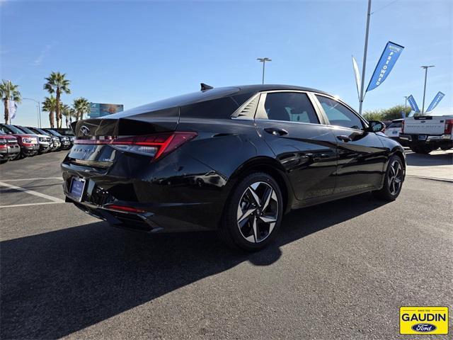 used 2023 Hyundai Elantra car, priced at $19,900