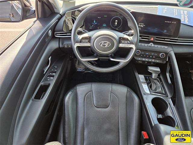 used 2023 Hyundai Elantra car, priced at $19,900