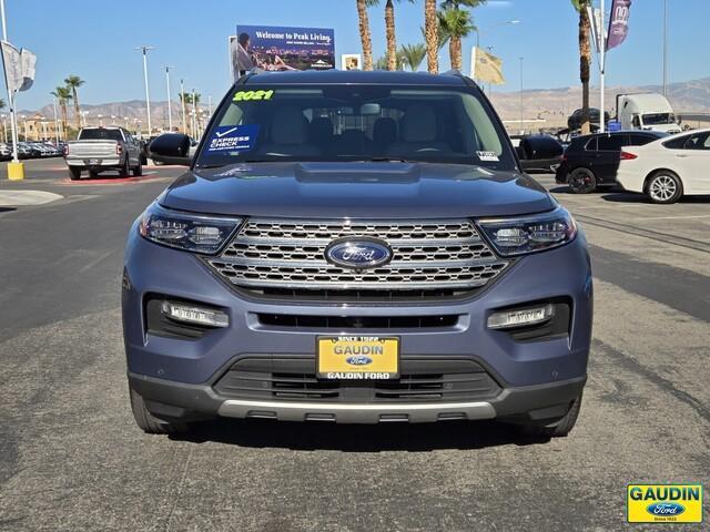 used 2021 Ford Explorer car, priced at $34,600