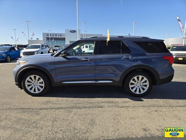 used 2021 Ford Explorer car, priced at $34,600