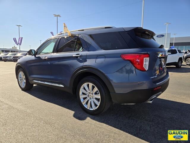 used 2021 Ford Explorer car, priced at $34,600