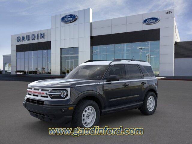 new 2024 Ford Bronco Sport car, priced at $33,370
