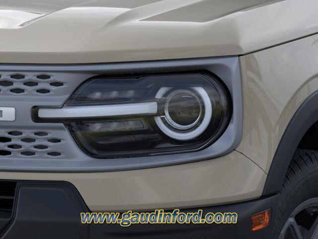 new 2025 Ford Bronco Sport car, priced at $33,080