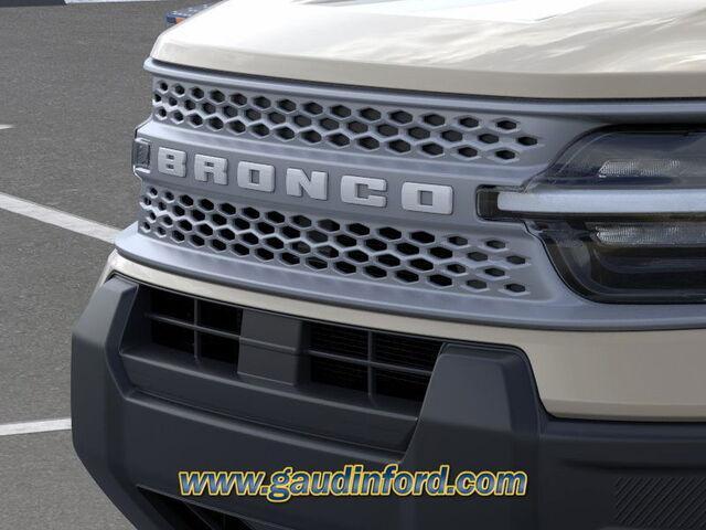 new 2025 Ford Bronco Sport car, priced at $33,080