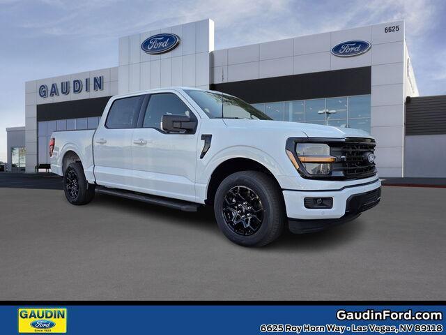 new 2025 Ford F-150 car, priced at $55,243