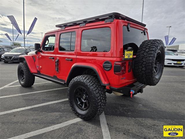 used 2021 Jeep Wrangler Unlimited 4xe car, priced at $26,900