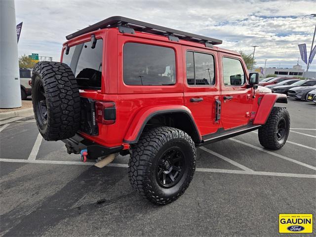 used 2021 Jeep Wrangler Unlimited 4xe car, priced at $26,900