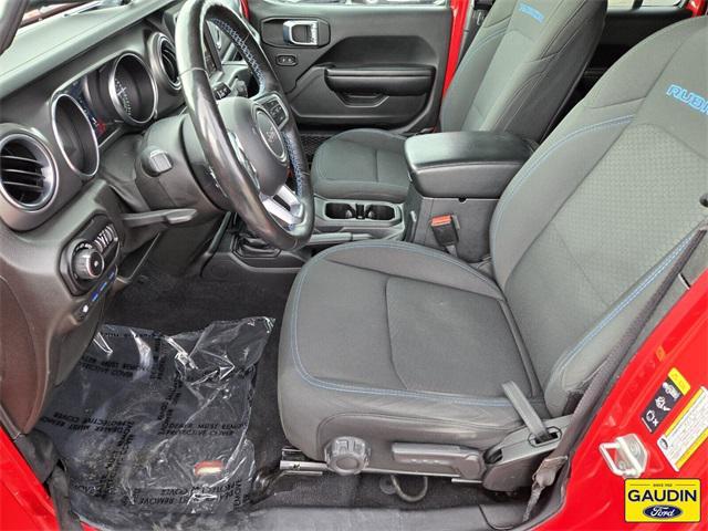 used 2021 Jeep Wrangler Unlimited 4xe car, priced at $26,900