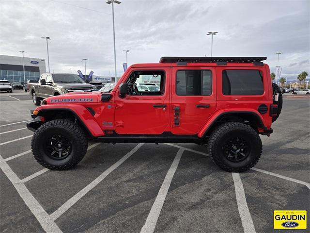 used 2021 Jeep Wrangler Unlimited 4xe car, priced at $26,900