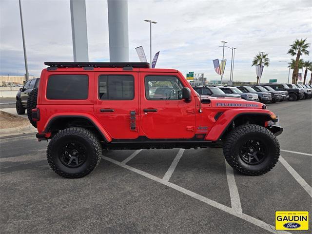 used 2021 Jeep Wrangler Unlimited 4xe car, priced at $26,900