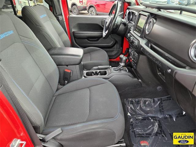 used 2021 Jeep Wrangler Unlimited 4xe car, priced at $26,900