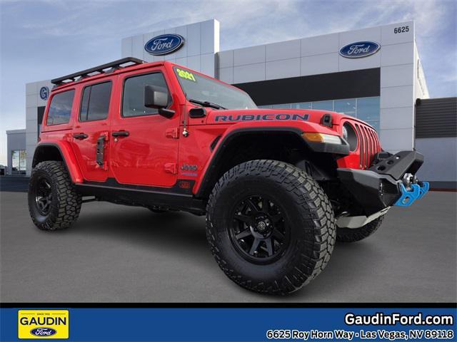 used 2021 Jeep Wrangler Unlimited 4xe car, priced at $26,900
