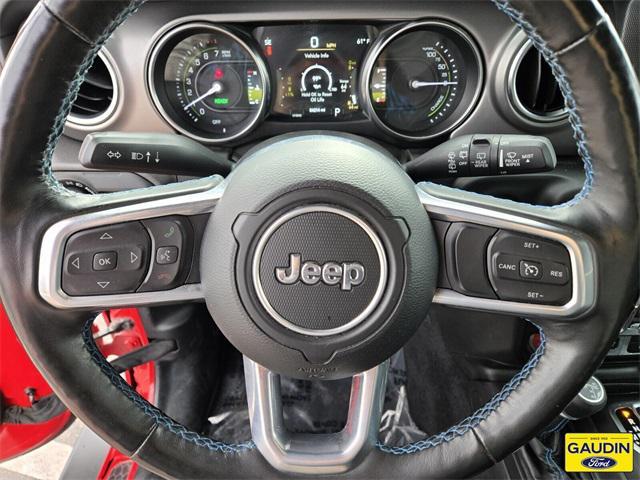 used 2021 Jeep Wrangler Unlimited 4xe car, priced at $26,900