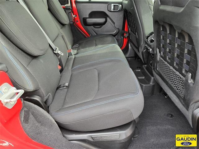 used 2021 Jeep Wrangler Unlimited 4xe car, priced at $26,900