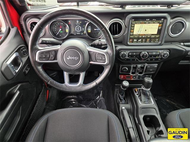 used 2021 Jeep Wrangler Unlimited 4xe car, priced at $26,900