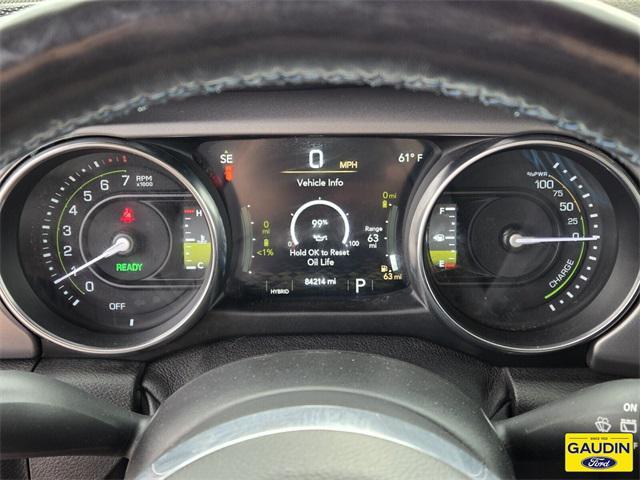 used 2021 Jeep Wrangler Unlimited 4xe car, priced at $26,900