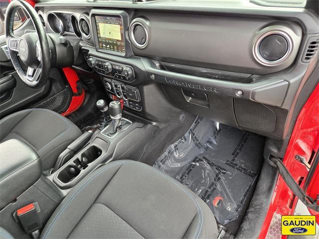 used 2021 Jeep Wrangler Unlimited 4xe car, priced at $26,900