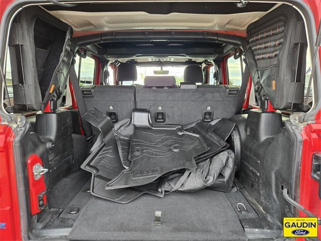 used 2021 Jeep Wrangler Unlimited 4xe car, priced at $26,900