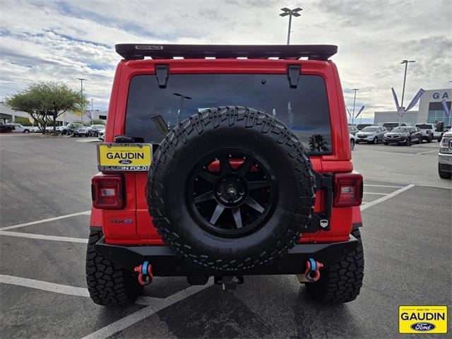 used 2021 Jeep Wrangler Unlimited 4xe car, priced at $26,900
