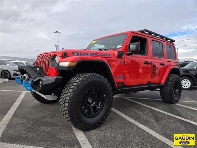 used 2021 Jeep Wrangler Unlimited 4xe car, priced at $26,900