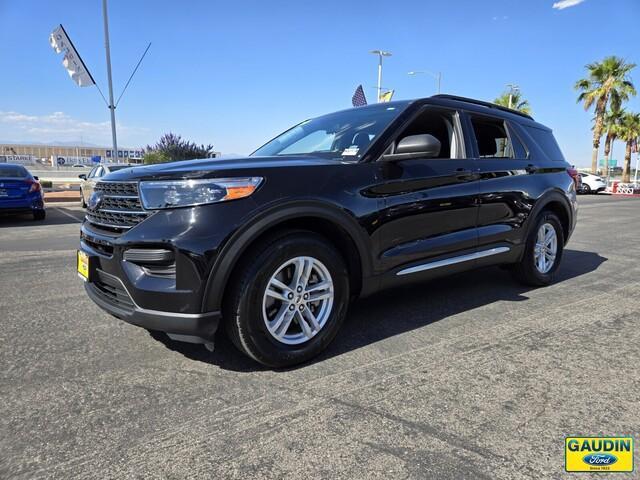 used 2022 Ford Explorer car, priced at $29,750