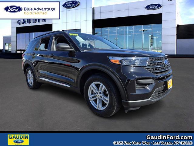 used 2022 Ford Explorer car, priced at $29,750