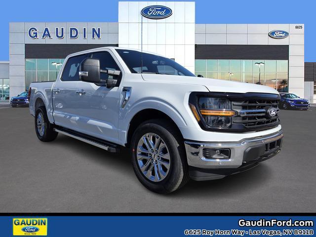 new 2025 Ford F-150 car, priced at $59,915