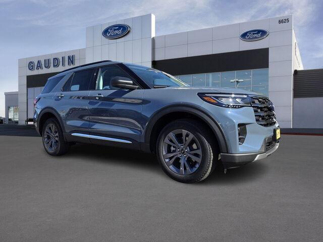 new 2025 Ford Explorer car, priced at $49,250