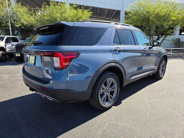 new 2025 Ford Explorer car, priced at $49,250