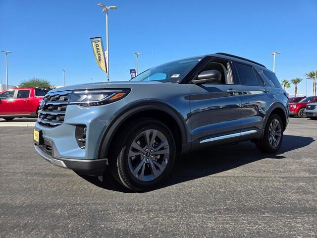new 2025 Ford Explorer car, priced at $49,250