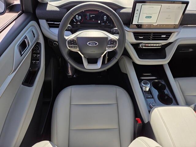 new 2025 Ford Explorer car, priced at $49,250