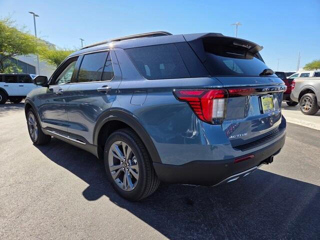 new 2025 Ford Explorer car, priced at $49,250