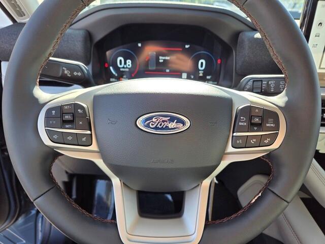 new 2025 Ford Explorer car, priced at $49,250