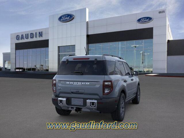 new 2025 Ford Bronco Sport car, priced at $34,405