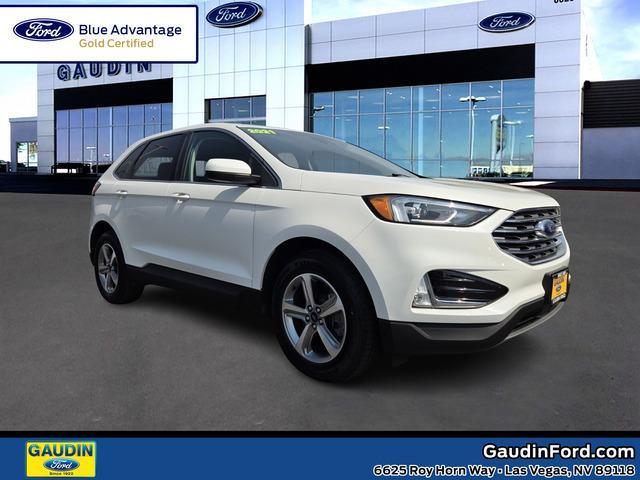 used 2021 Ford Edge car, priced at $24,500