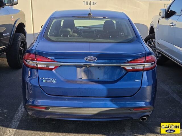 used 2018 Ford Fusion Energi car, priced at $13,318