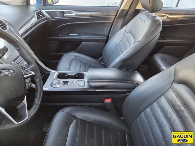 used 2018 Ford Fusion Energi car, priced at $13,318