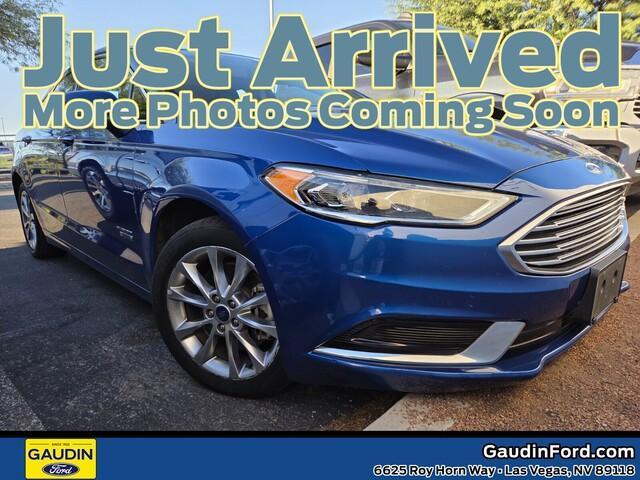 used 2018 Ford Fusion Energi car, priced at $13,318