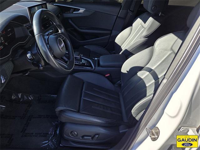 used 2022 Audi A4 car, priced at $19,888