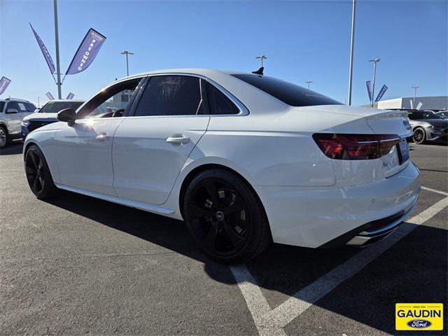 used 2022 Audi A4 car, priced at $19,888