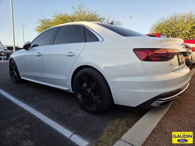 used 2022 Audi A4 car, priced at $20,995