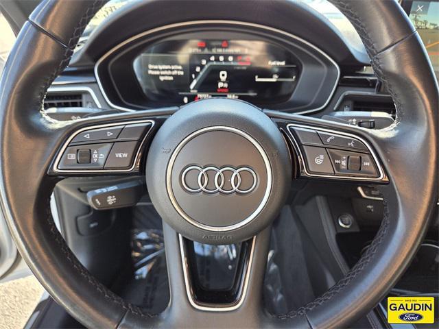 used 2022 Audi A4 car, priced at $19,888