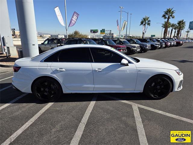 used 2022 Audi A4 car, priced at $19,888