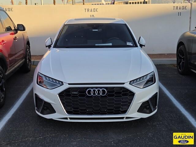 used 2022 Audi A4 car, priced at $20,995