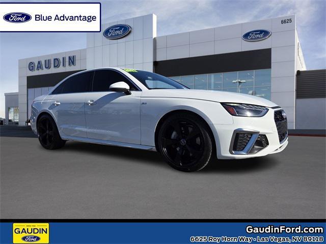 used 2022 Audi A4 car, priced at $19,888