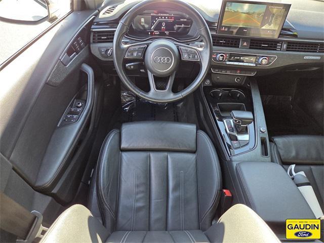 used 2022 Audi A4 car, priced at $19,888