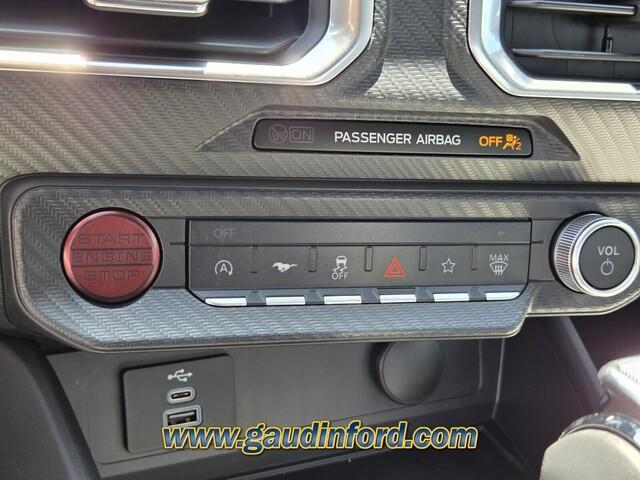 new 2025 Ford Mustang car, priced at $53,070