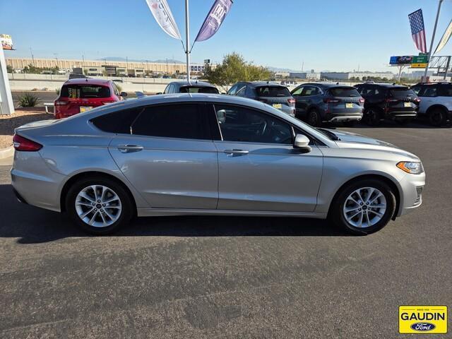 used 2020 Ford Fusion car, priced at $14,767