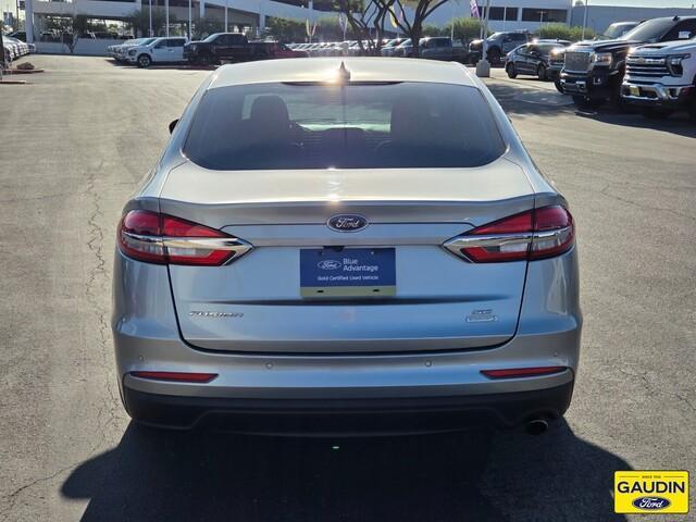 used 2020 Ford Fusion car, priced at $14,767